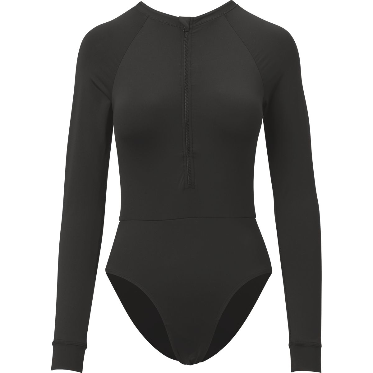 Ripzone Women's One Piece Long Sleeve Rashguard Swimwear