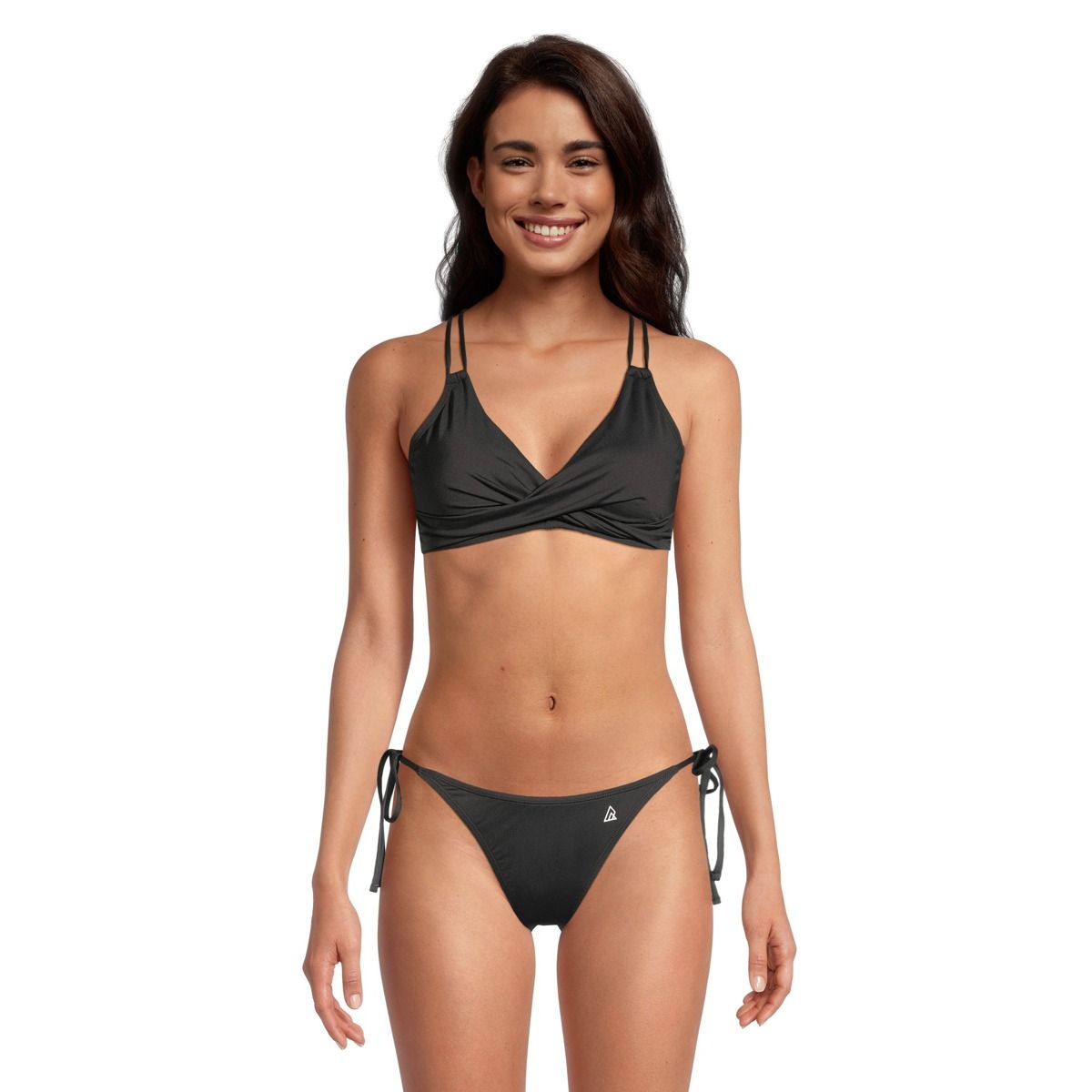 Ripzone Women's Fuller Cup Wrap Front Bikini Top