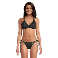 Ripzone Women's Fuller Cup Wrap Front Bikini Top Front_Flat