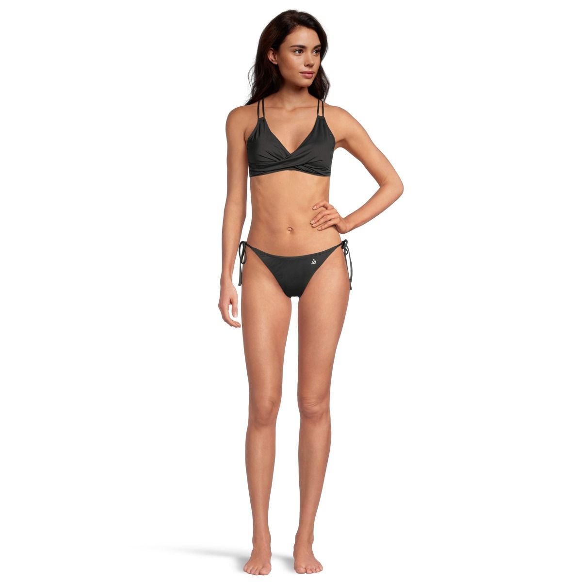 Ripzone Women's Fuller Cup Wrap Front Bikini Top