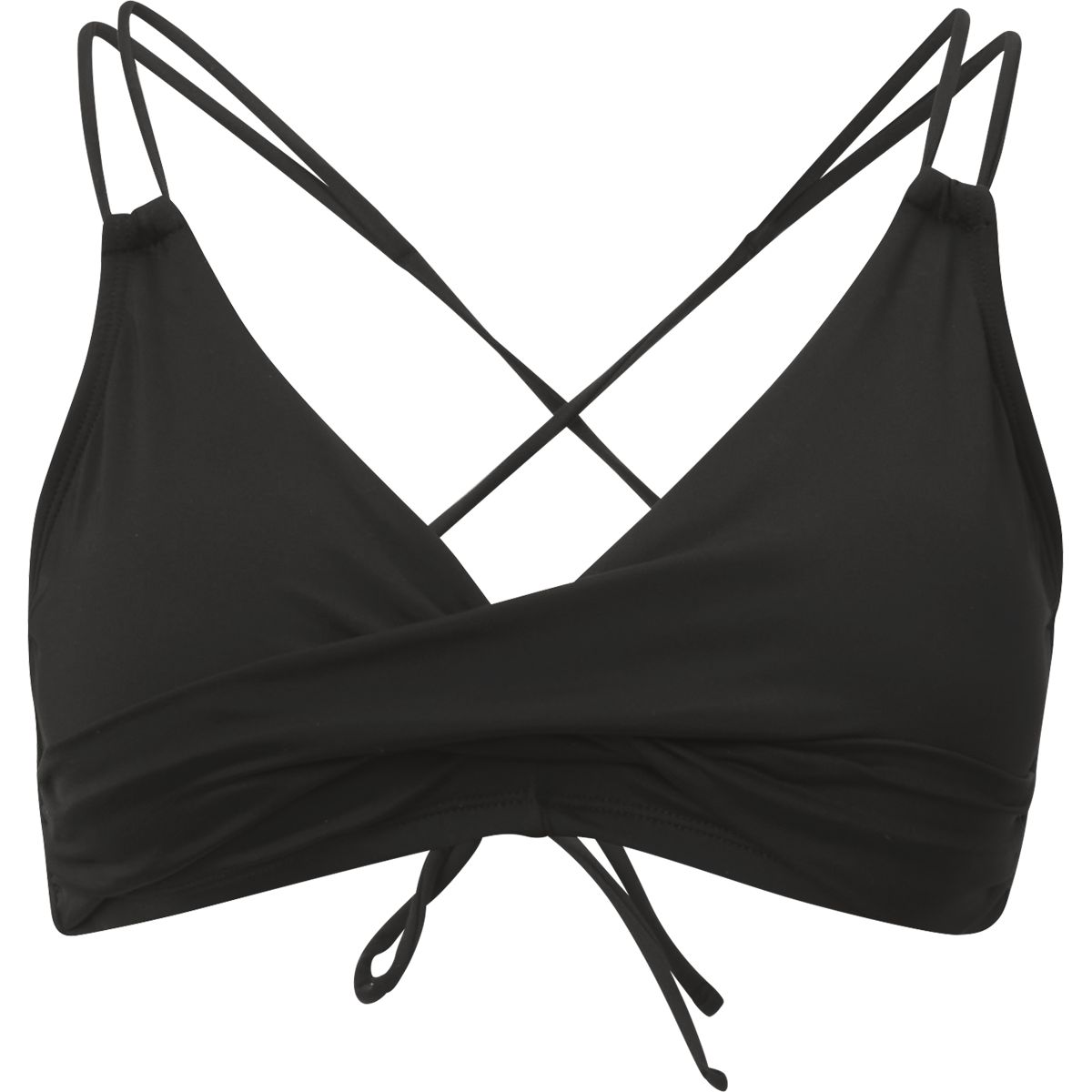 Ripzone Women's Fuller Cup Wrap Front Bikini Top