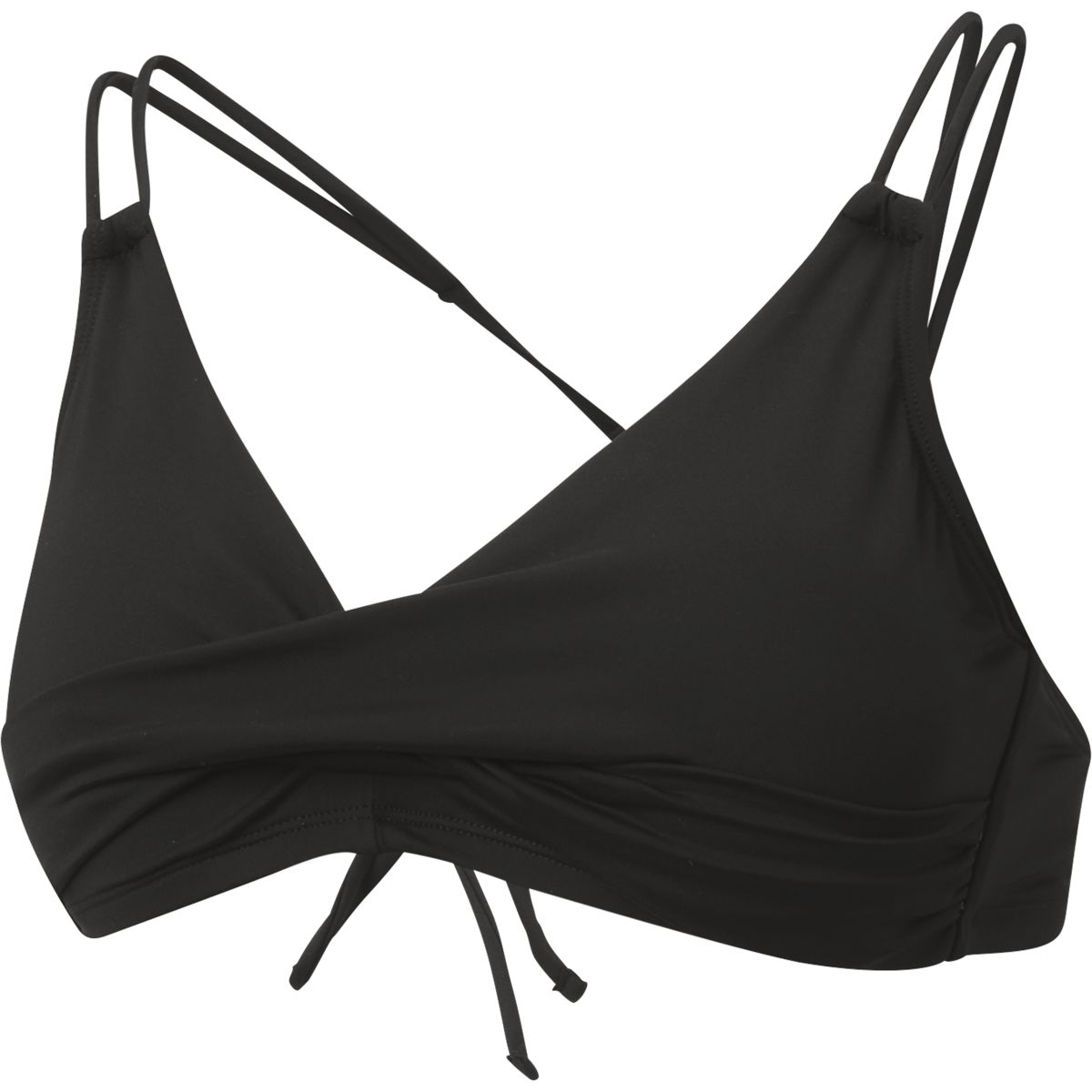 Ripzone Women's Fuller Cup Wrap Front Bikini Top