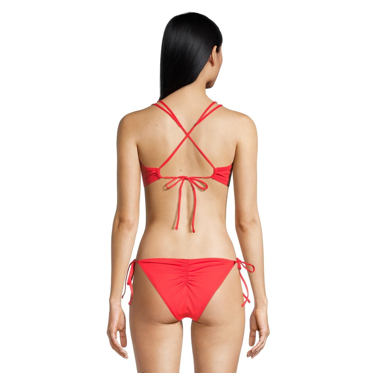 Ripzone Women's Fuller Cup Wrap Front Bikini Top