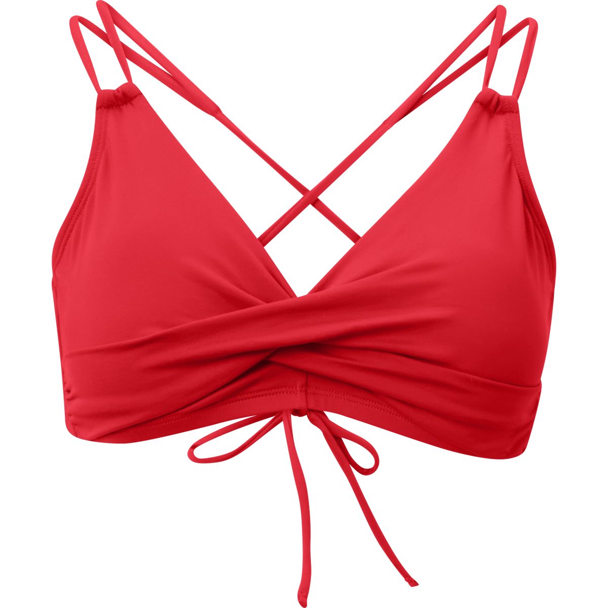 Ripzone Women's Fuller Cup Wrap Front Bikini Top