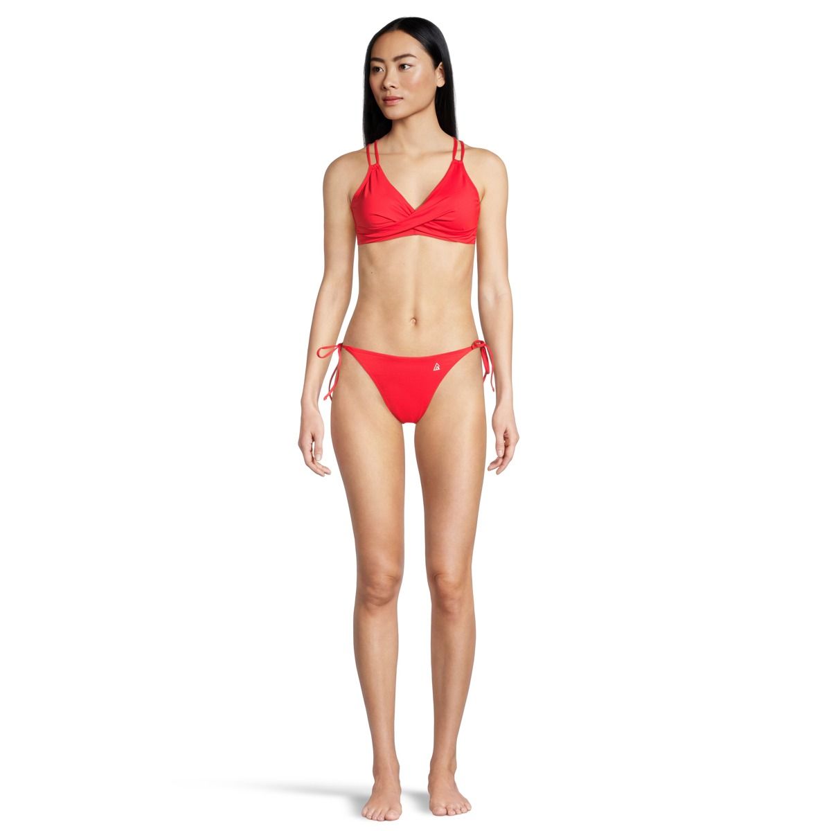 Ripzone Women's Fuller Cup Wrap Front Bikini Top