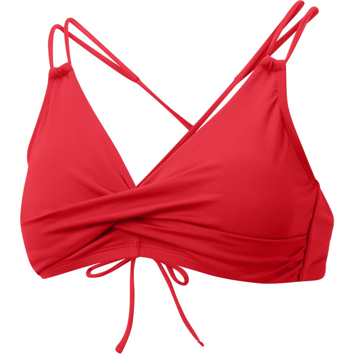 Ripzone Women's Fuller Cup Wrap Front Bikini Top