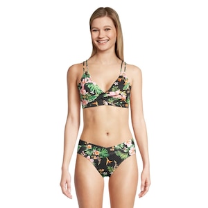 Ripzone Women's Fuller Cup Wrap Front Bikini Top