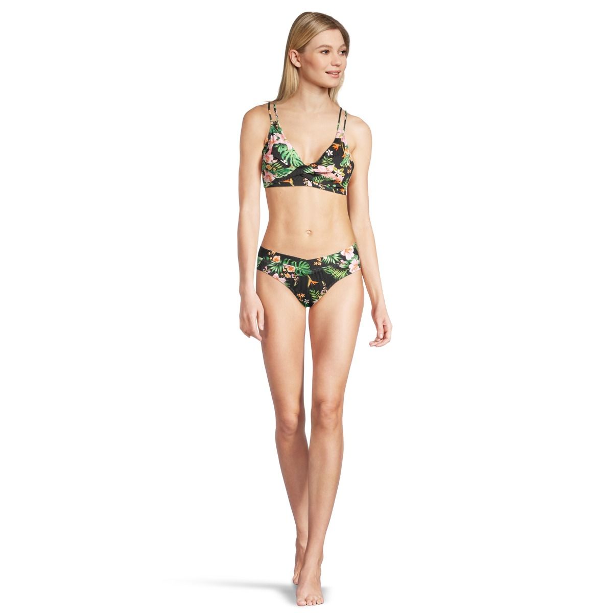 Ripzone Women's Fuller Cup Wrap Front Bikini Top