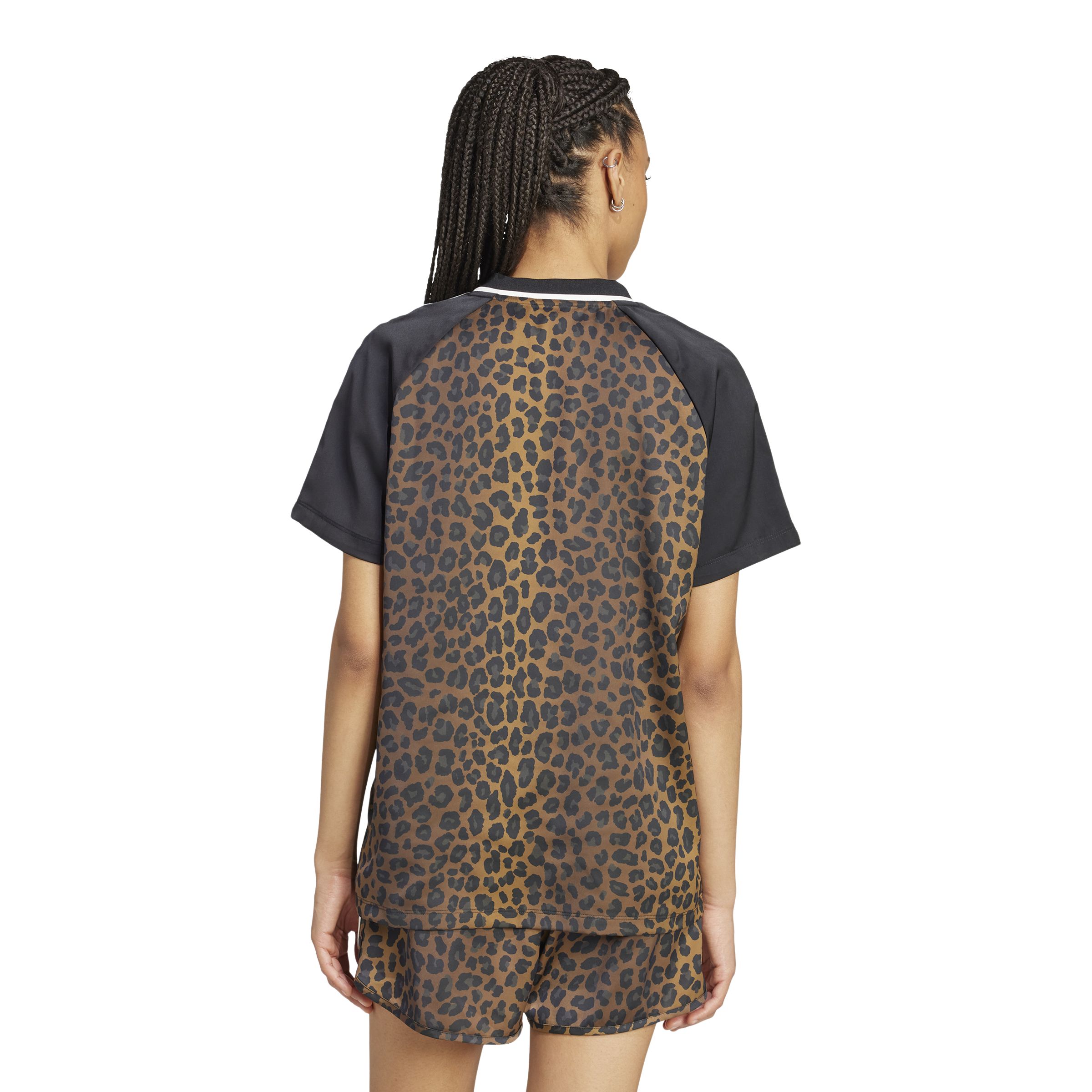 adidas Originals Women's Leo Printed Football Jersey