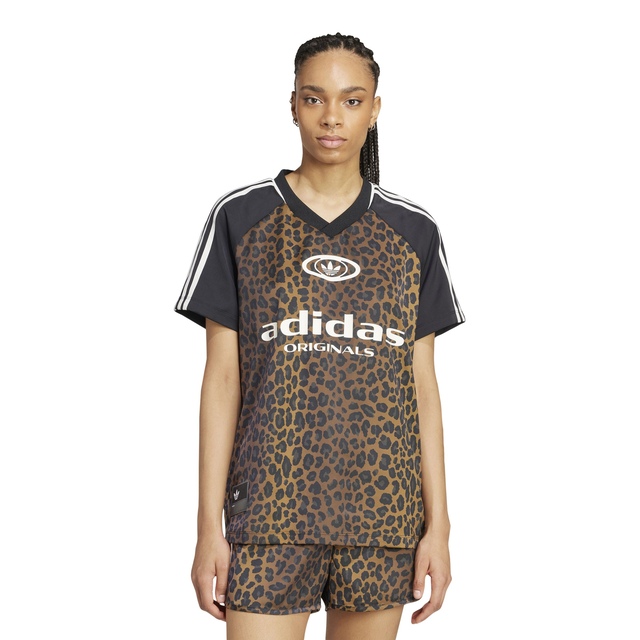 adidas Originals Women's Leo Printed Football Jersey