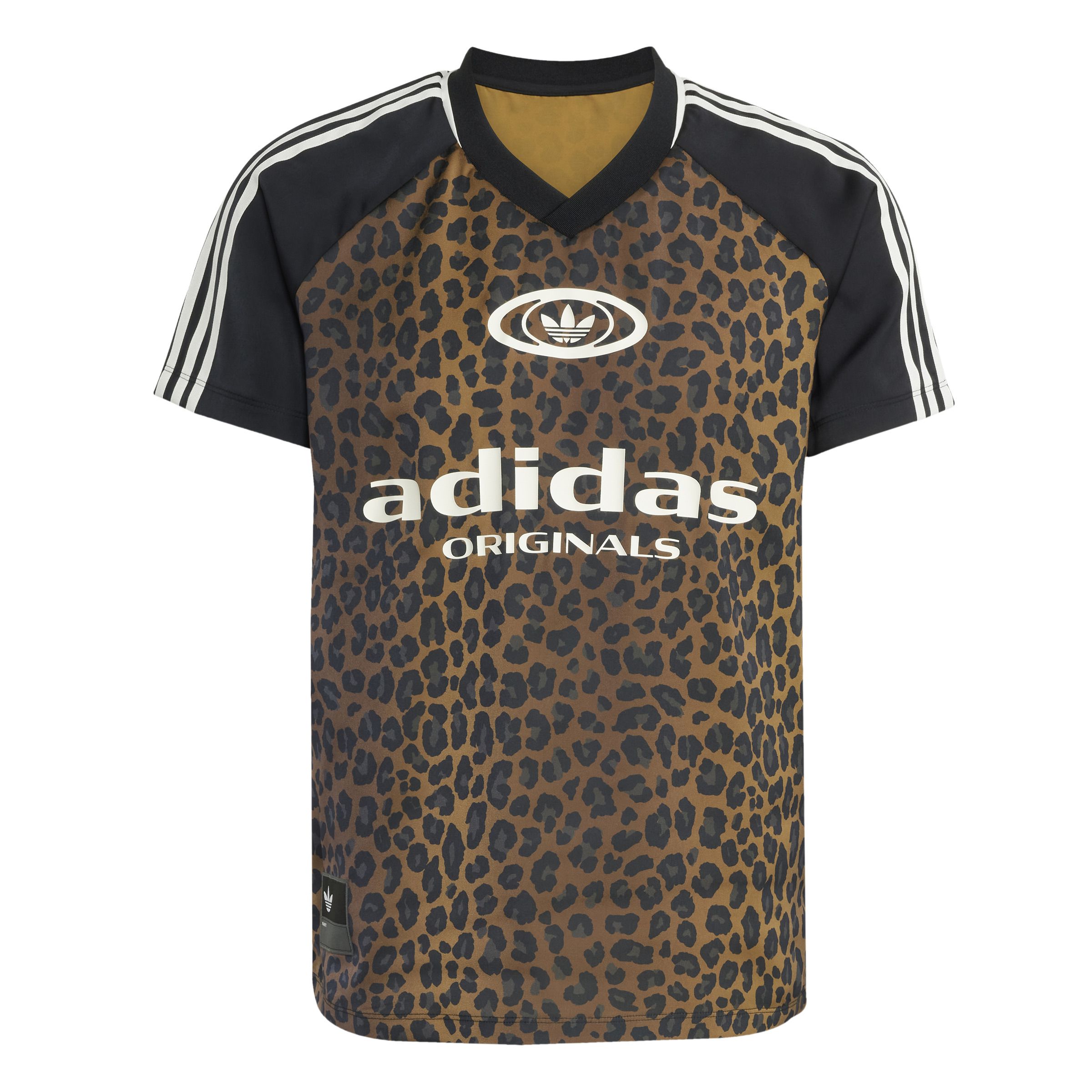 adidas Originals Women's Leo Printed Football Jersey
