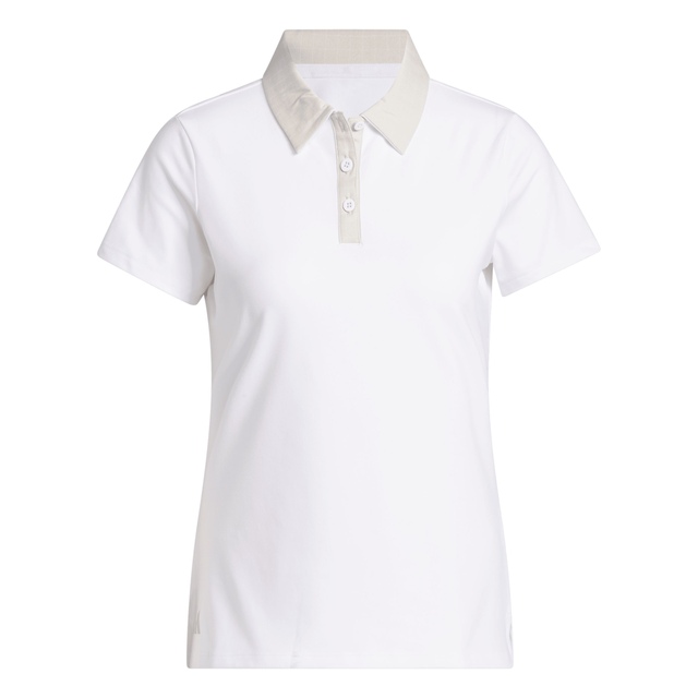 adidas Golf Women's Grid Collar Polo T-Shirt