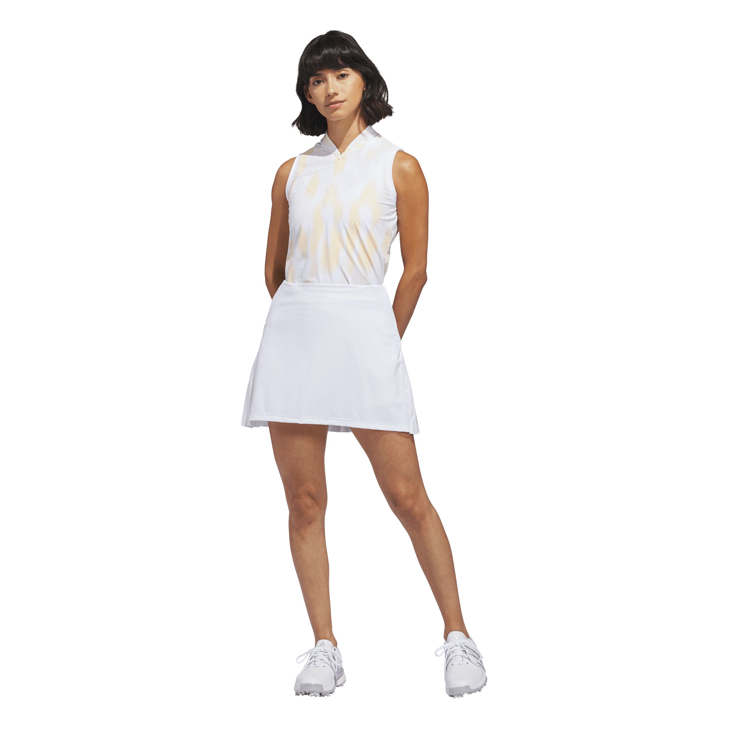 adidas Golf Women's Ultimate365 Pleated Skort