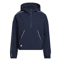 adidas Golf Women's 1/4 Zip Jacket Front_Flat