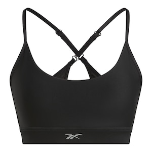 Reebok Women's Lux Strappy Sports Medium Sports Bra