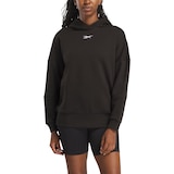 Reebok Women's Lux Yoga Hoodie Front_Flat