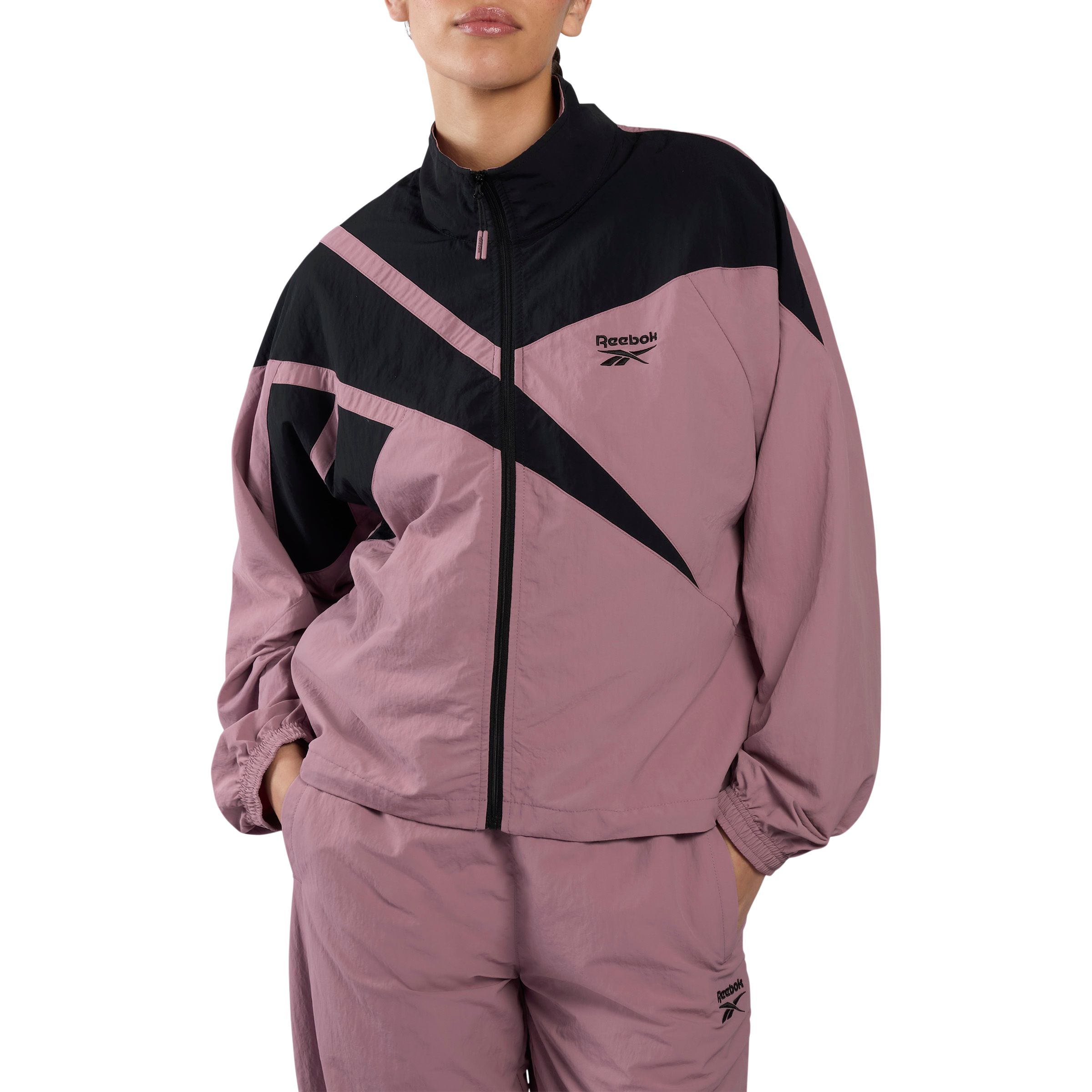 Reebok Women's Vector Retro Track Jacket