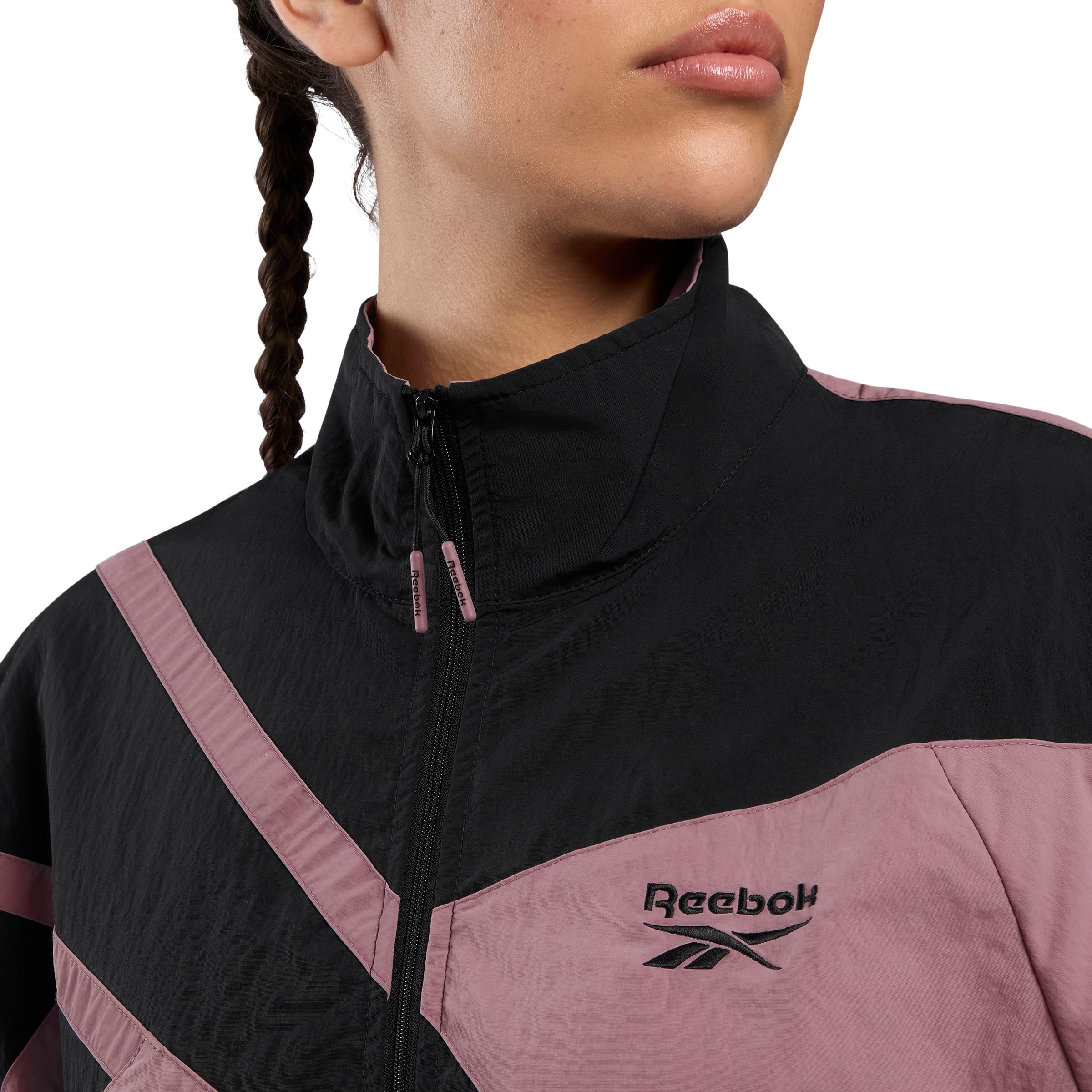 Reebok Women's Vector Retro Track Jacket