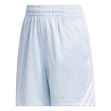 adidas Women's Legends 3-stripe Athletic Shorts