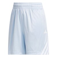 adidas Women's Legends 3-stripe Athletic Shorts CloseUp