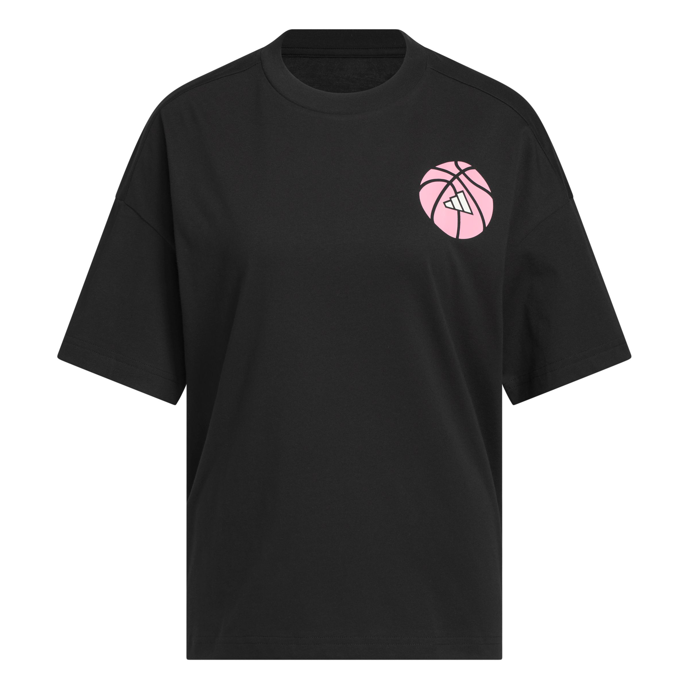 adidas Women's 49 Loose Fit Graphic T-shirt