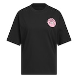 adidas Women's 49 Loose Fit Graphic T-shirt Front_Flat