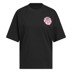 adidas Women's 49 Loose Fit Graphic T-shirt