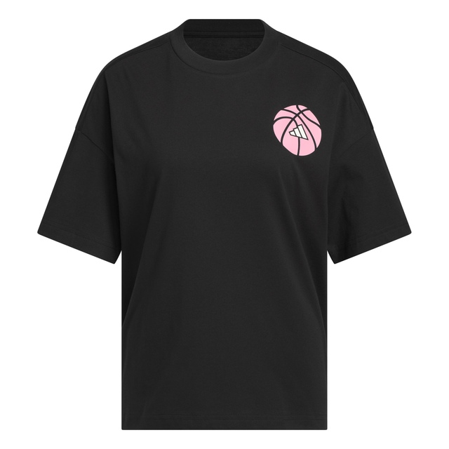 adidas Women's 49 Loose Fit Graphic T-shirt