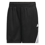 adidas Women's Legends 3-stripe Athletic Shorts Front_Flat