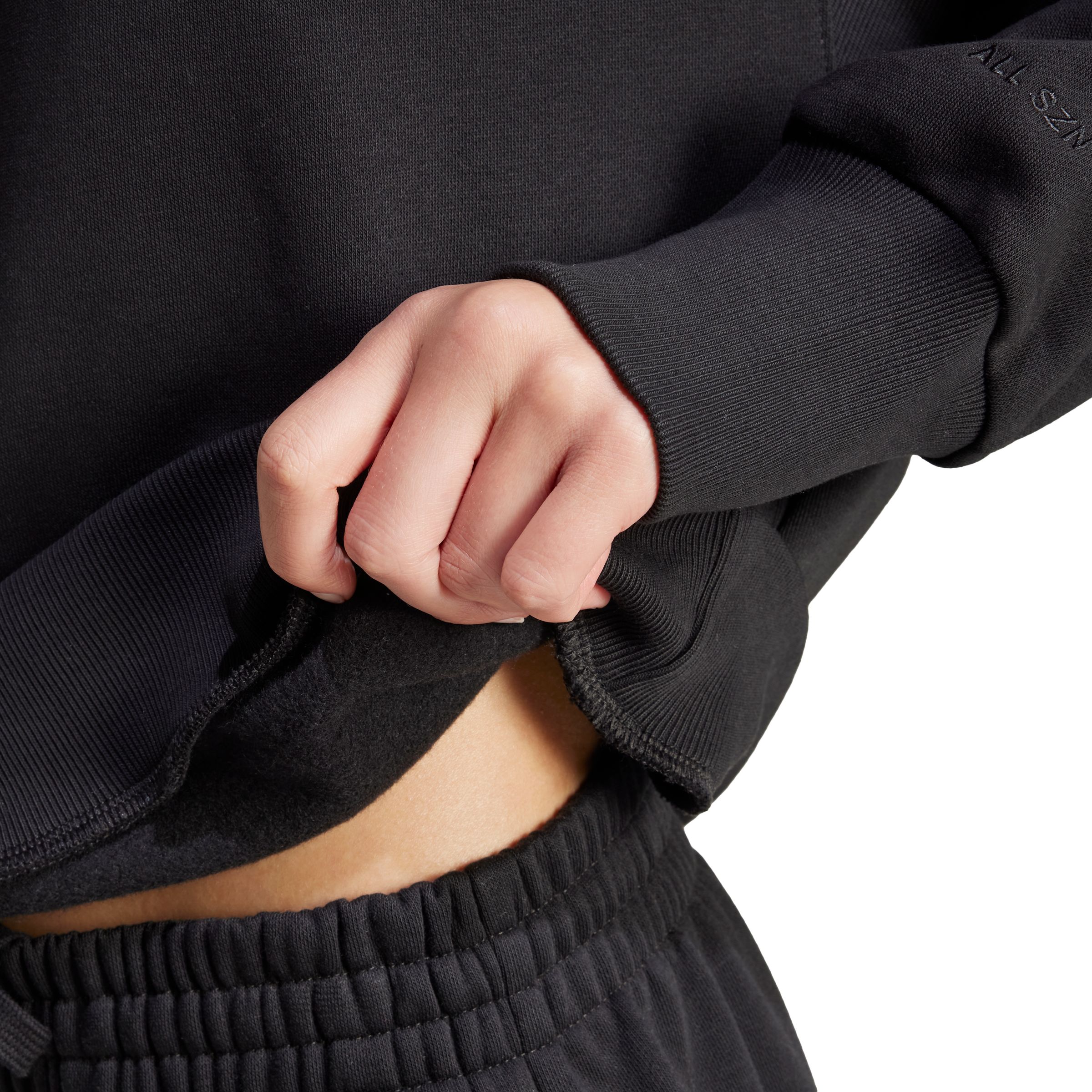 adidas Women's Cotton Fleece Sweatshirt