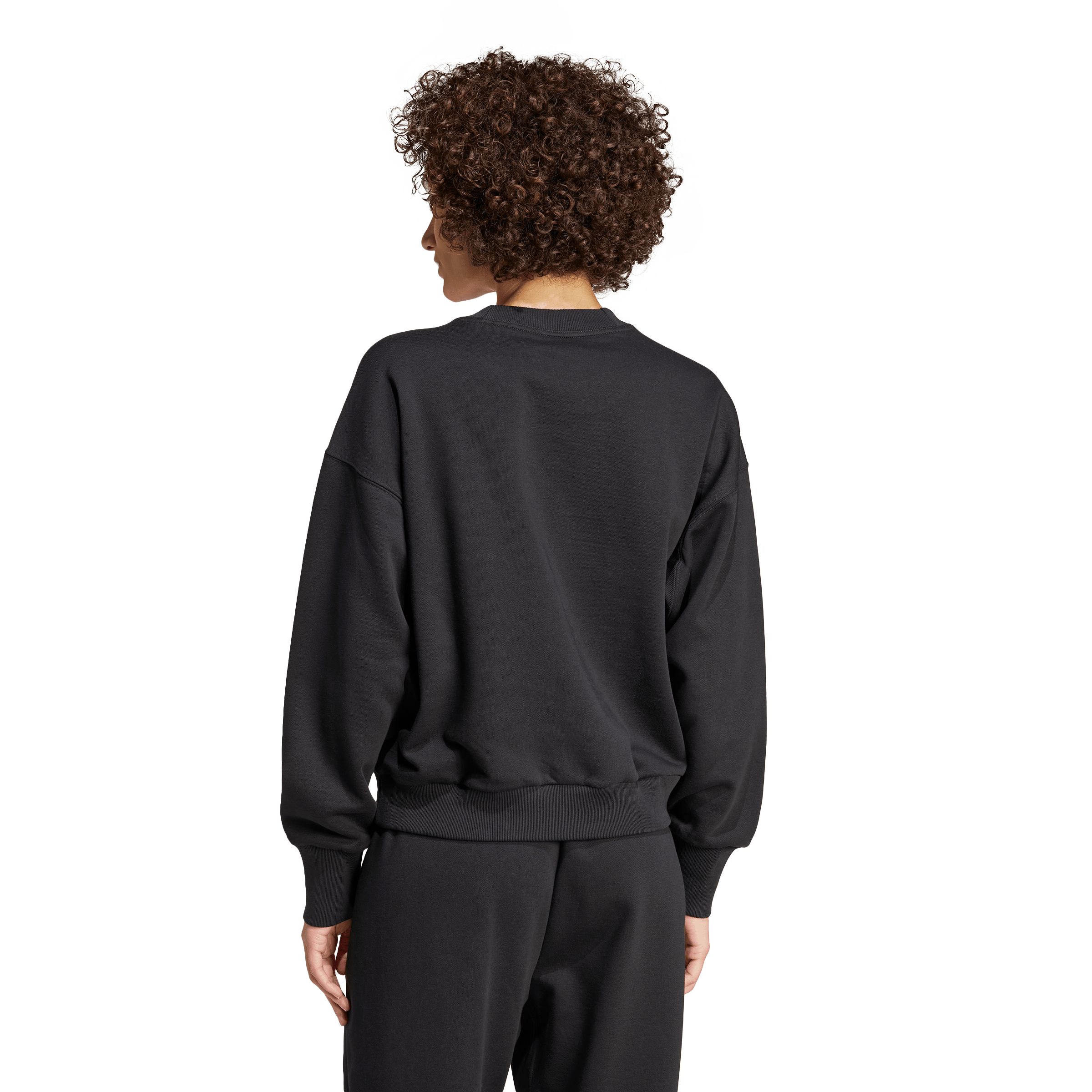 adidas Women's Cotton Fleece Sweatshirt