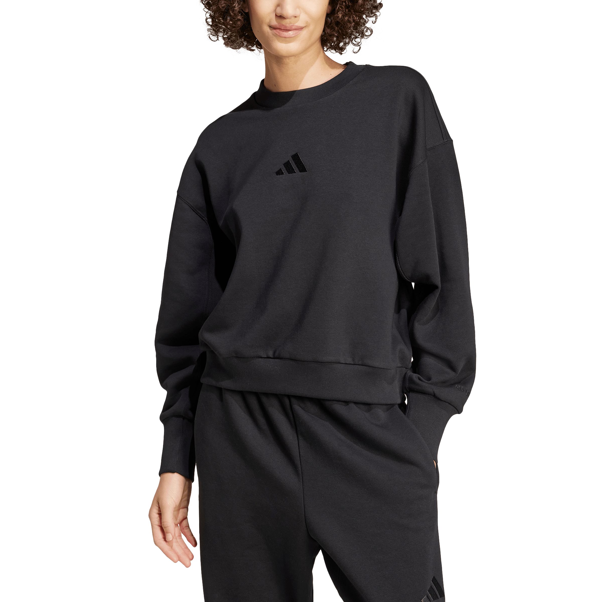 adidas Women's Cotton Fleece Sweatshirt