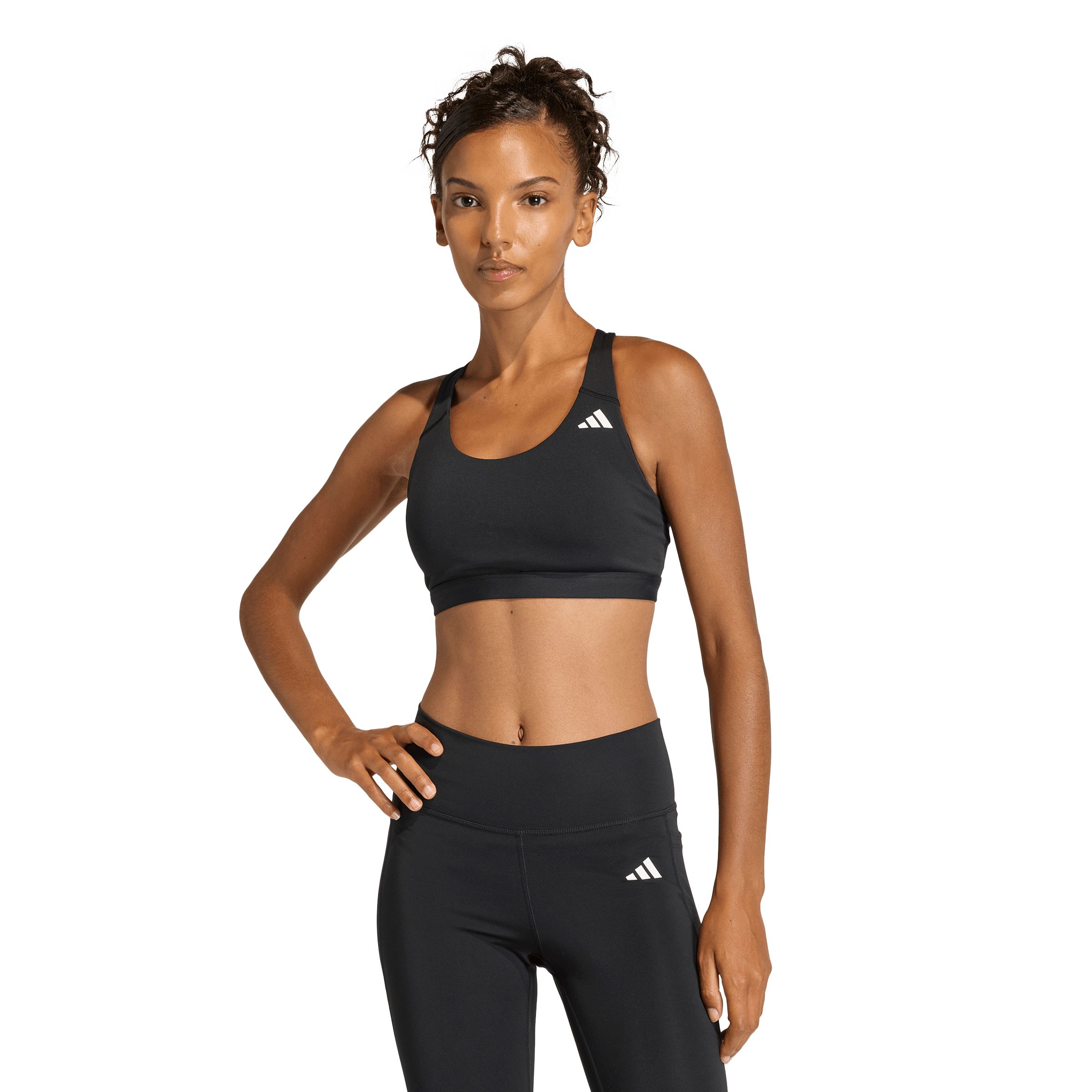 adidas Women's Optime Essentials Medium Sports Bra