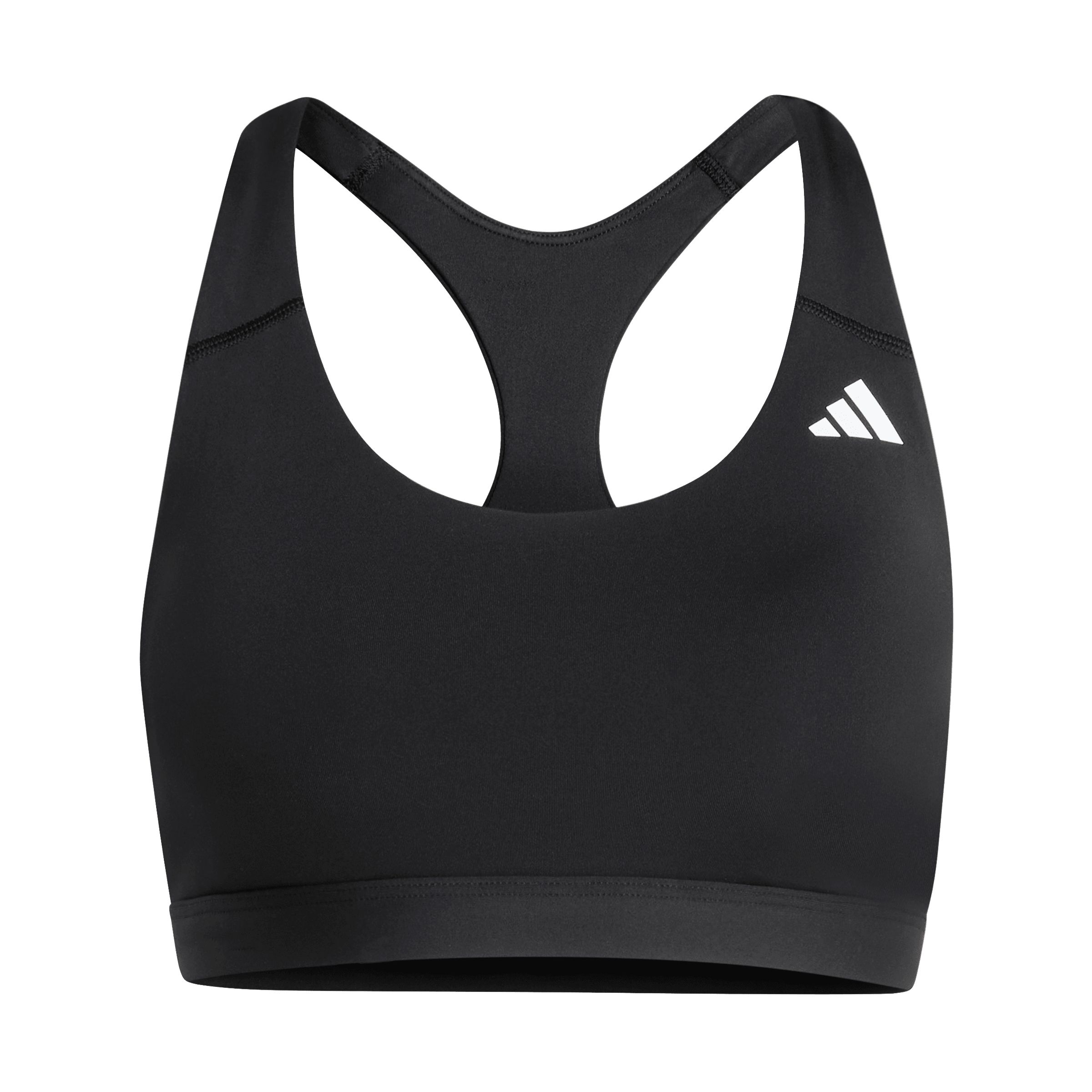 adidas Women's Optime Essentials Medium Sports Bra