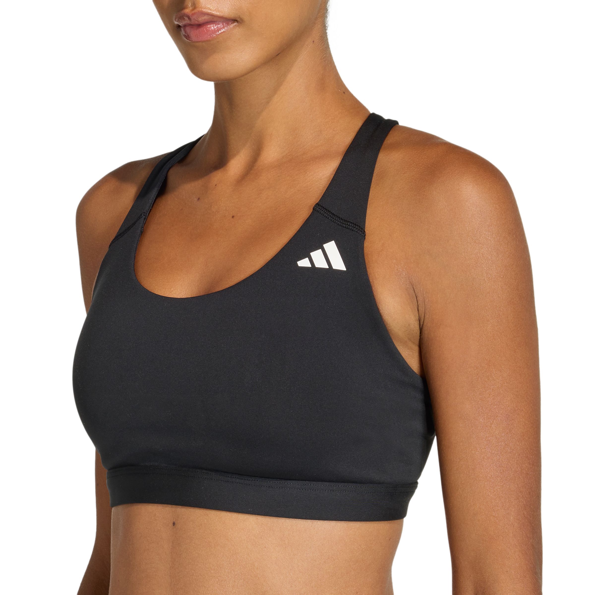 adidas Women's Optime Essentials Medium Sports Bra