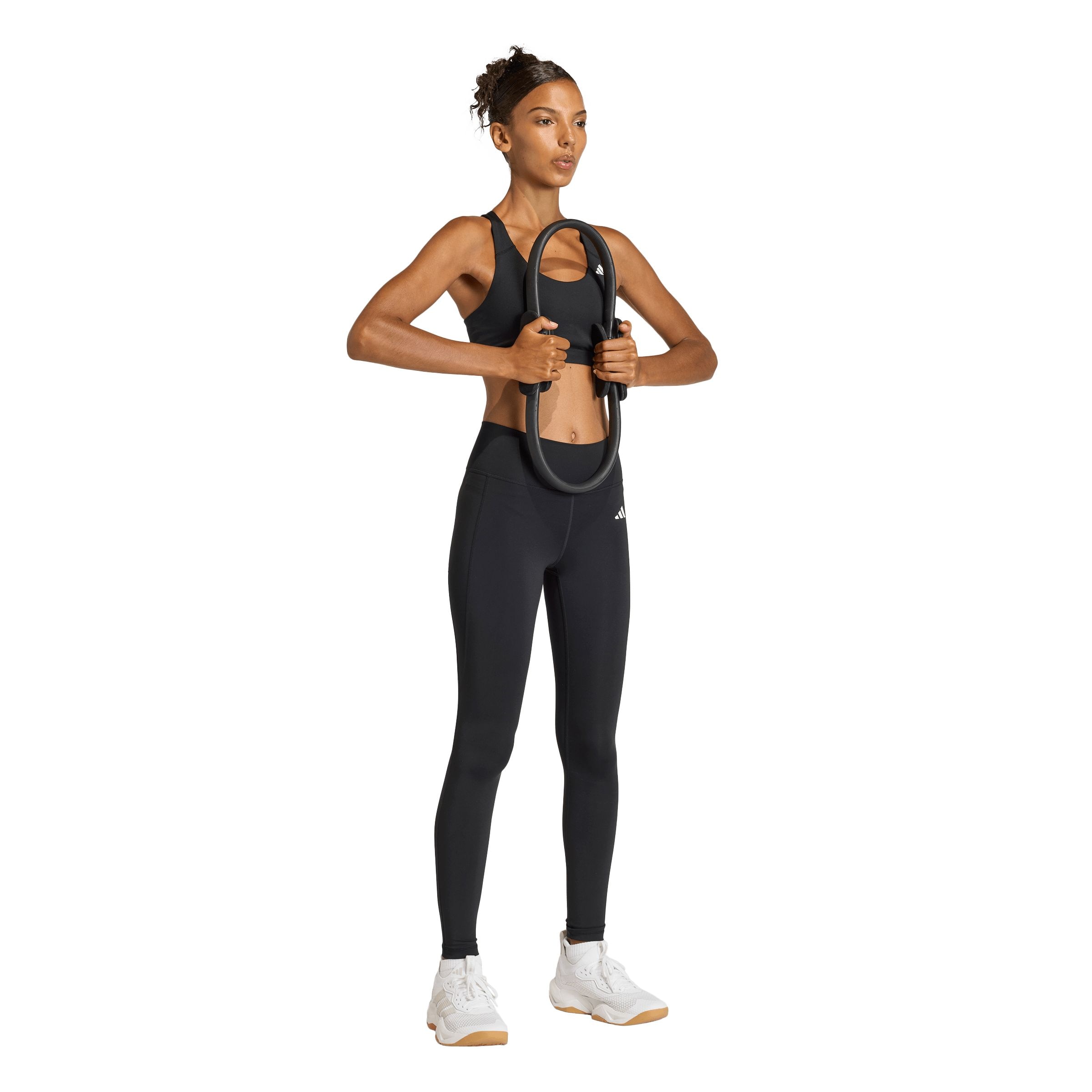 adidas Women's Optime Essentials Medium Sports Bra