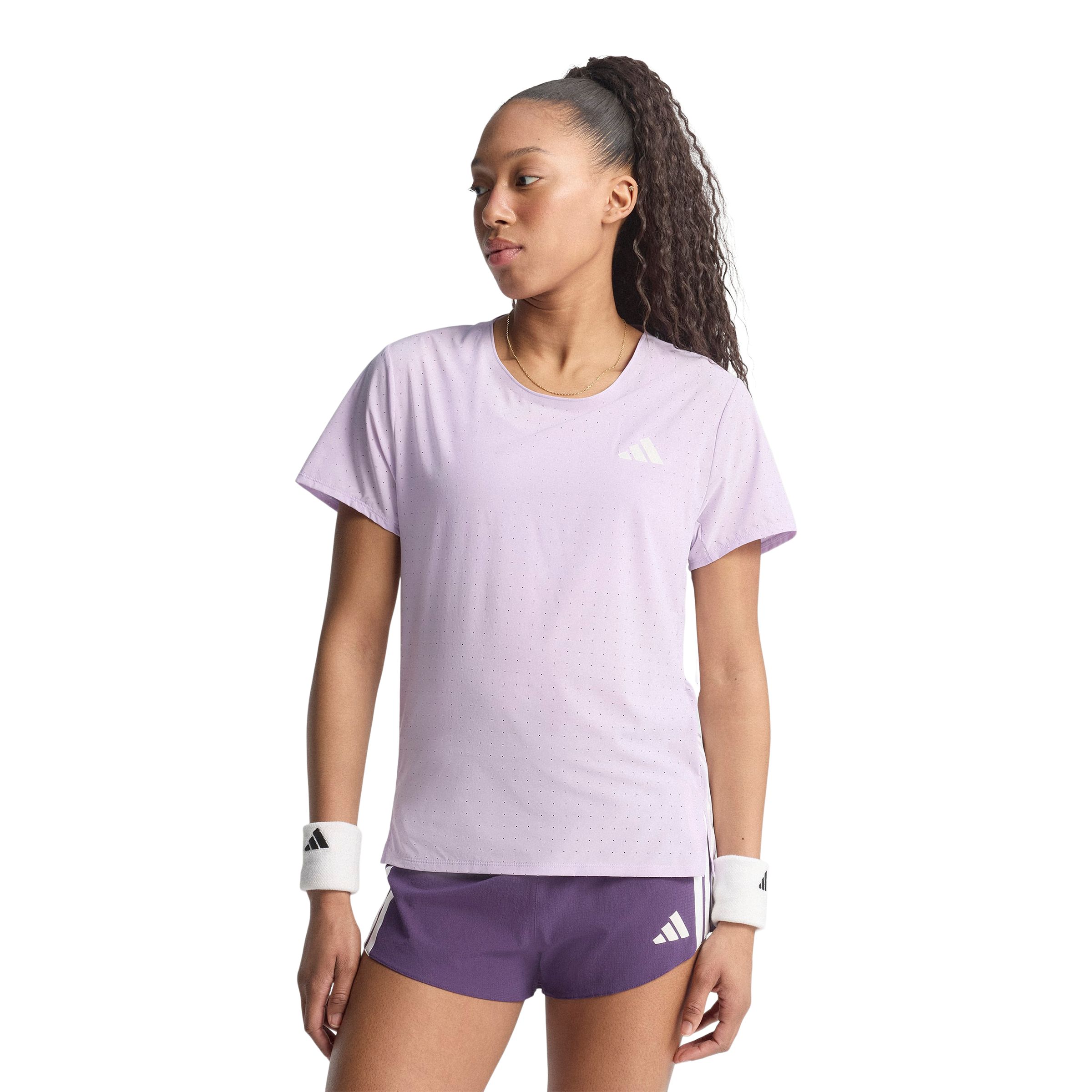 adidas Women's Running X Adizero T-shirt - Lightweight Athletic Top for Running
