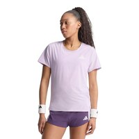 adidas Women's Running X Adizero T-shirt - Lightweight Athletic Top for Running Front_Flat