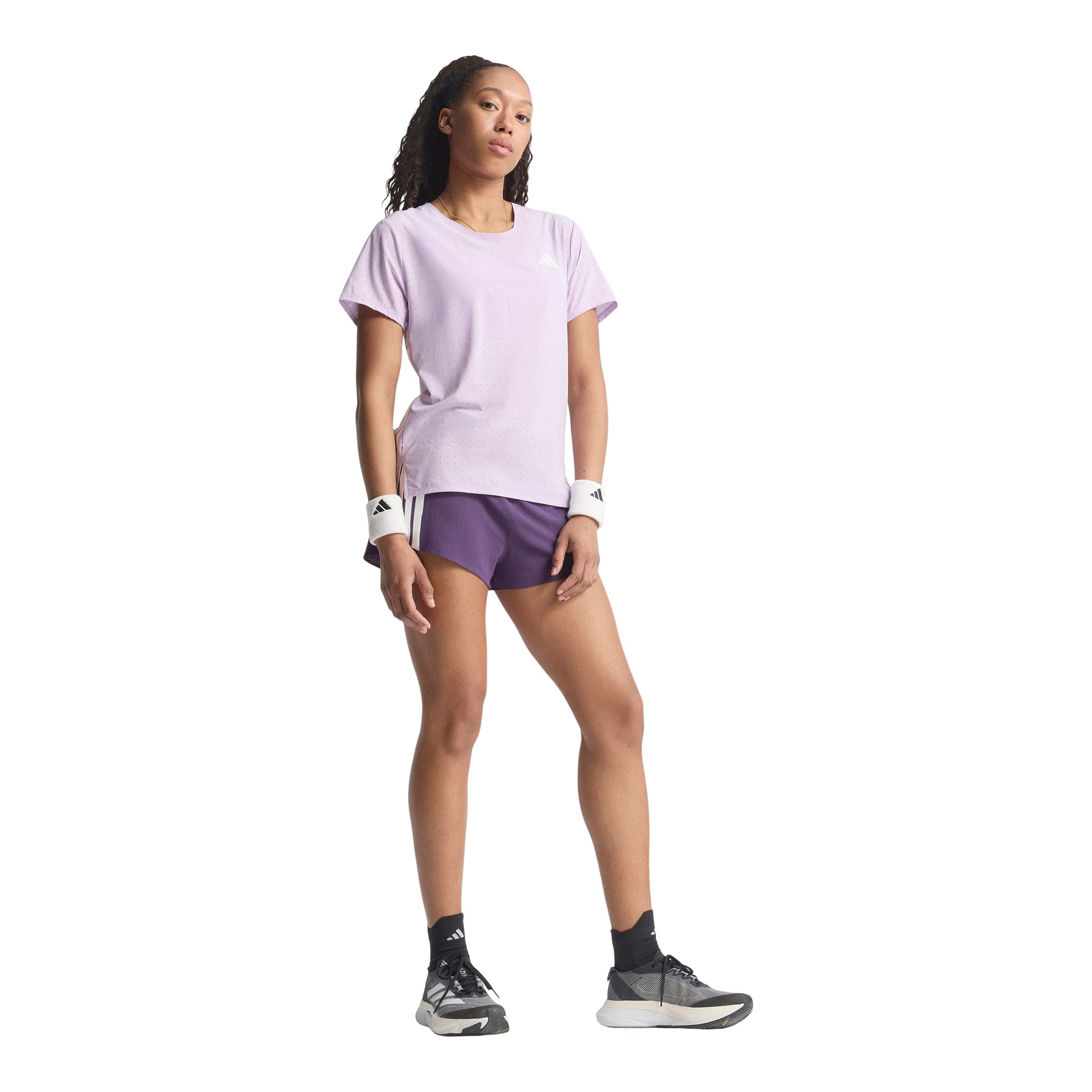 adidas Women's Running X Adizero T-shirt - Lightweight Athletic Top for Running