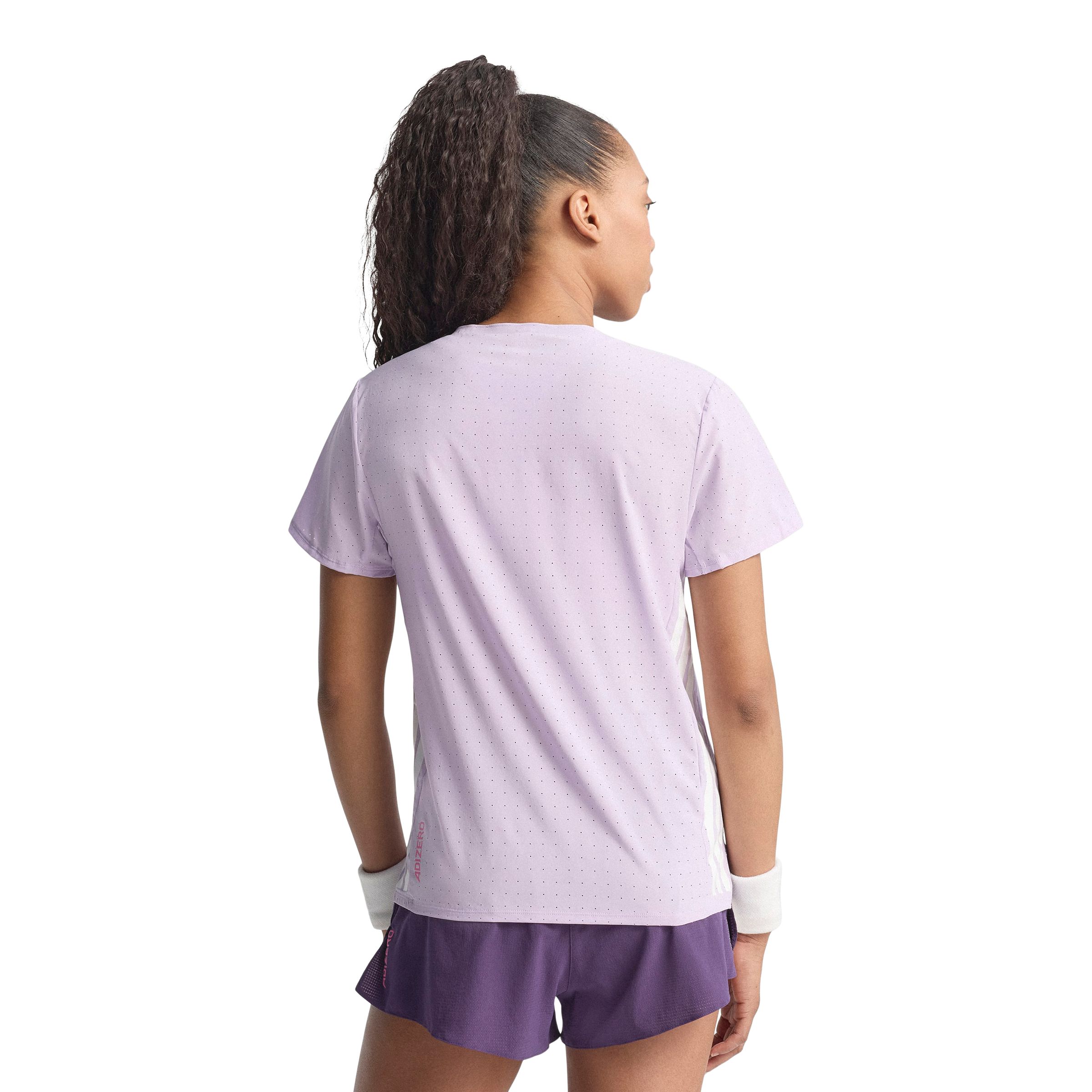 adidas Women's Running X Adizero T-shirt - Lightweight Athletic Top for Running