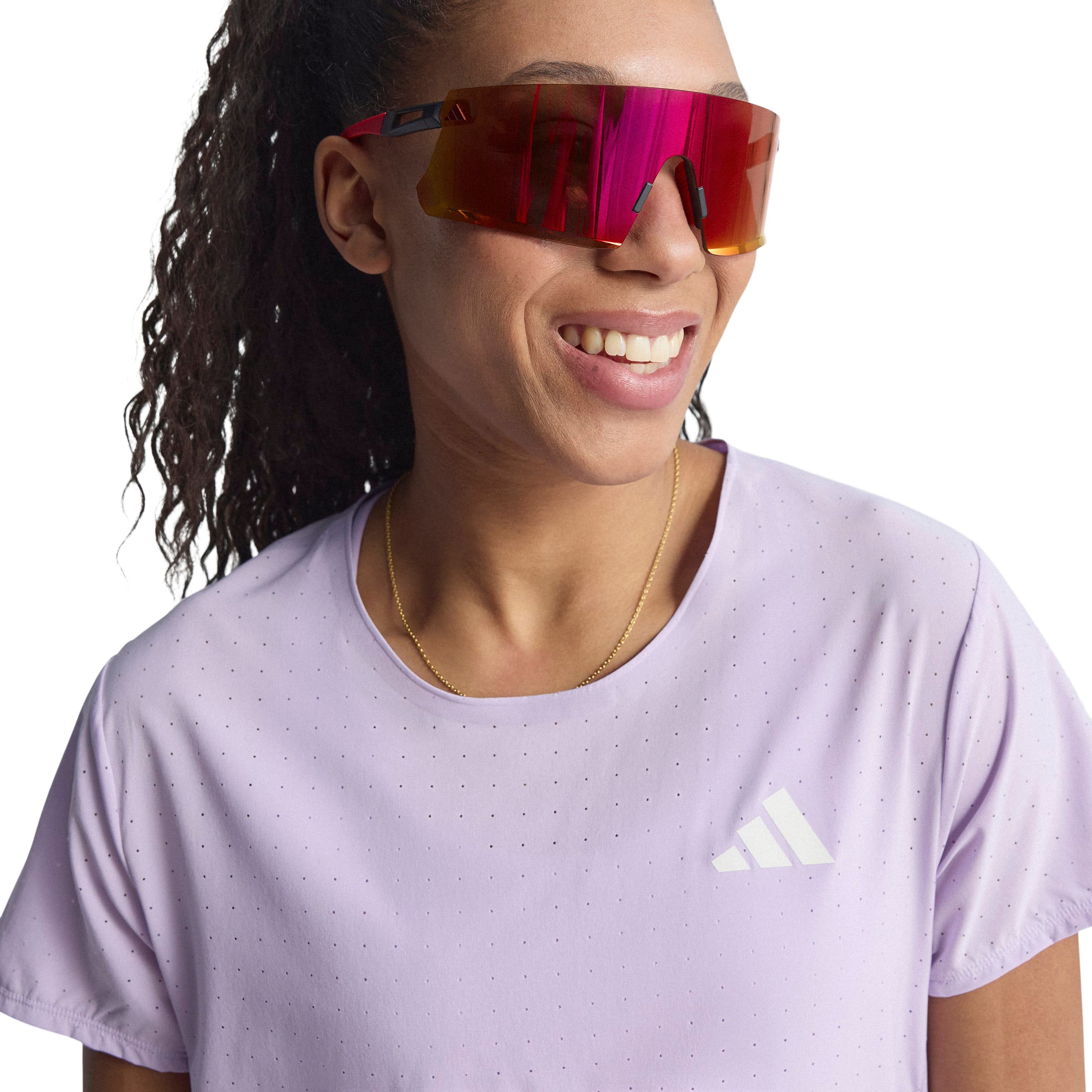 adidas Women's Running X Adizero T-shirt - Lightweight Athletic Top for Running