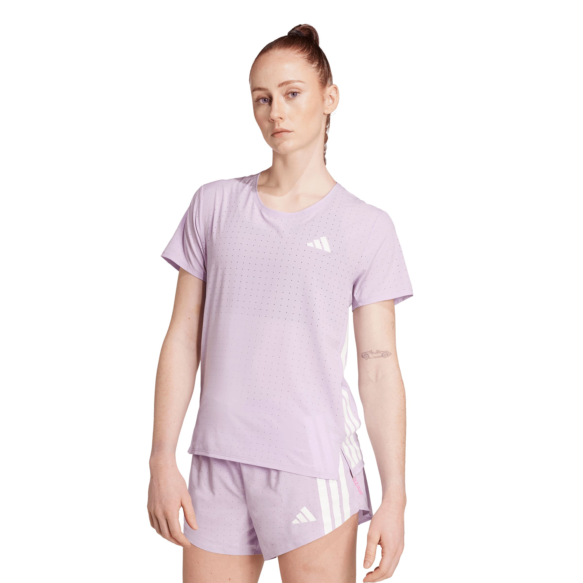 adidas Women's Running X Adizero T-shirt - Lightweight Athletic Top for Running