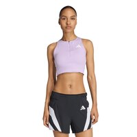 adidas Women's Running X Adizero Aerodynamic Long Sleeve Shirt Front_Flat