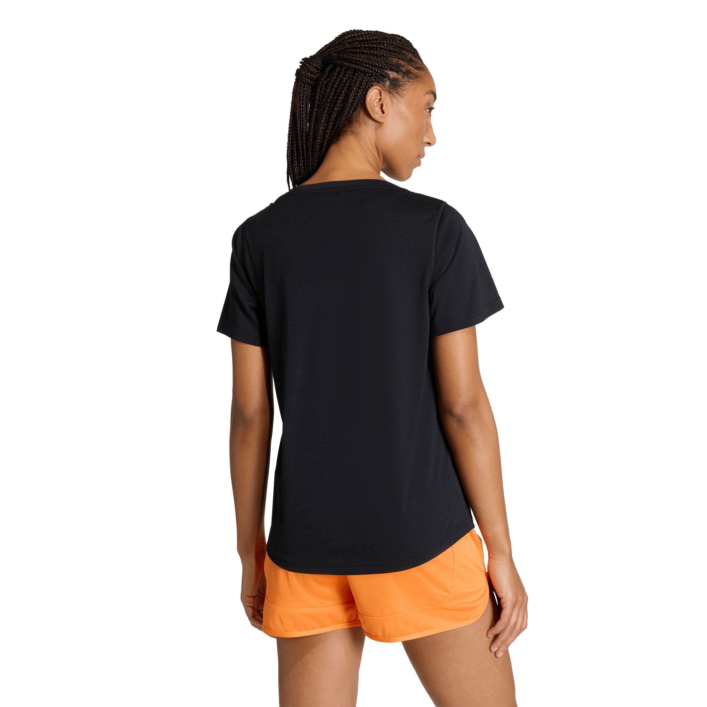 adidas Women's Min Scoop Neck Workout T-shirt