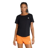 adidas Women's Min Scoop Neck Workout T-shirt Front_Flat