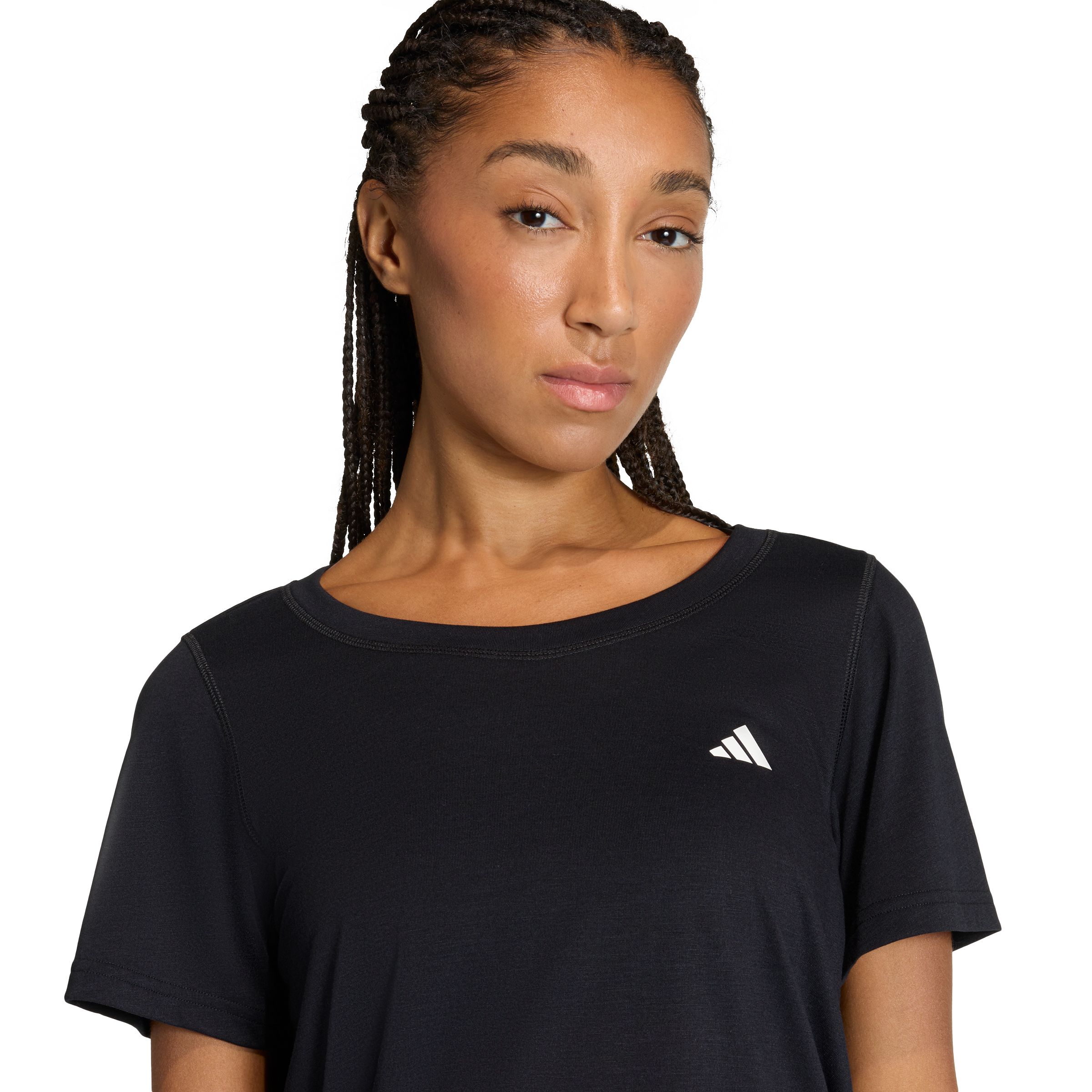 adidas Women's Min Scoop Neck Workout T-shirt