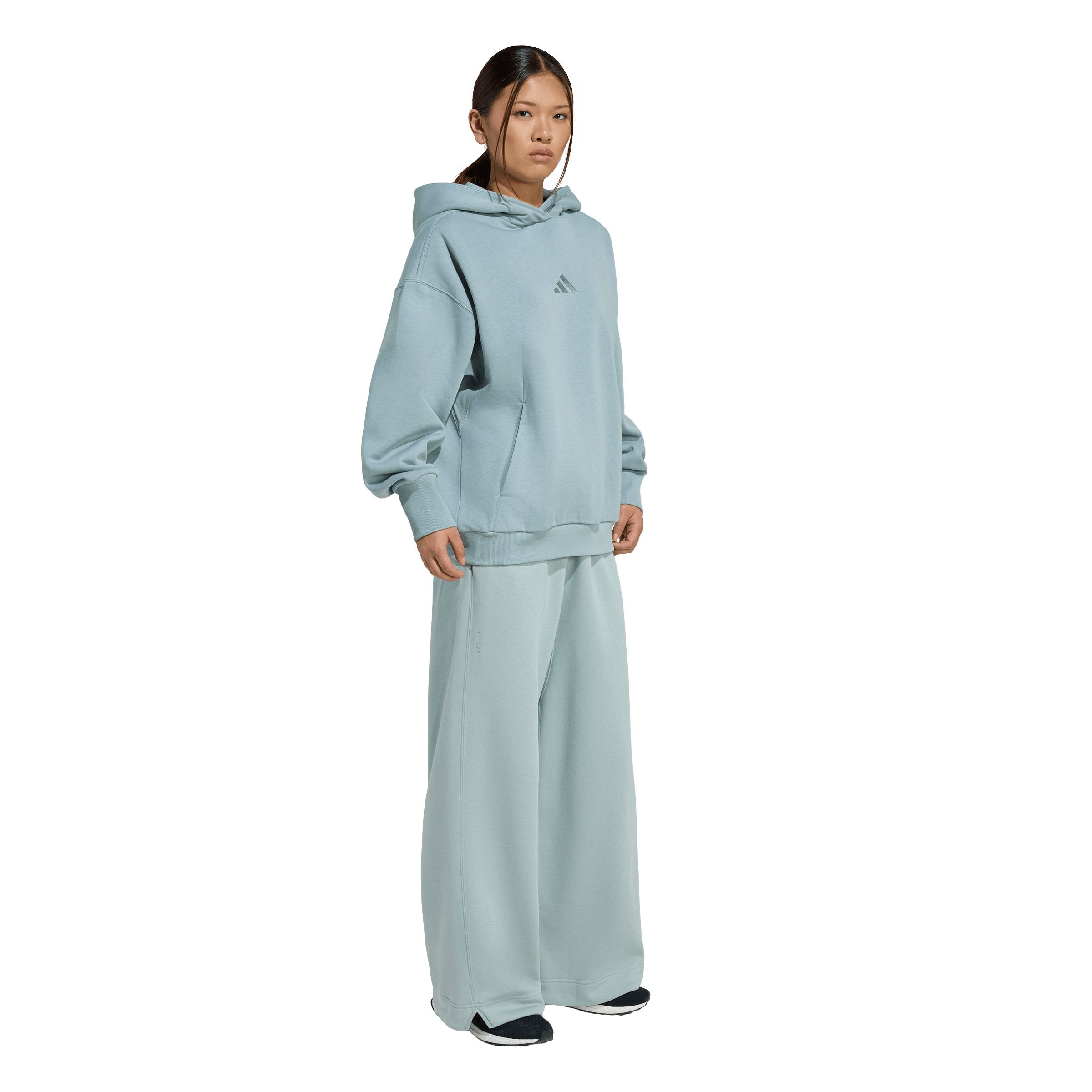 adidas Women's Sportswear All SZN Boyfriend Pullover Hoodie