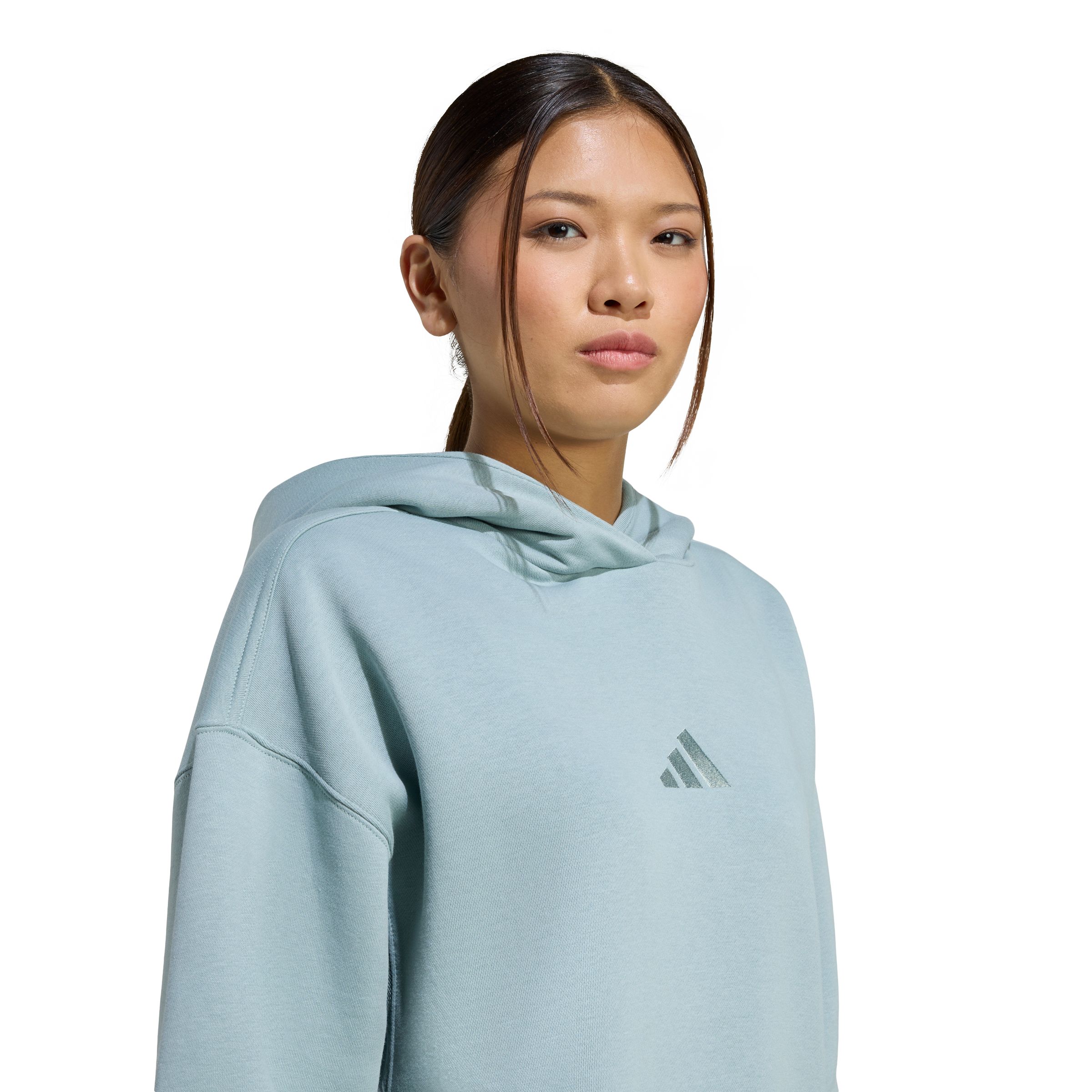 adidas Women's Sportswear All SZN Boyfriend Pullover Hoodie