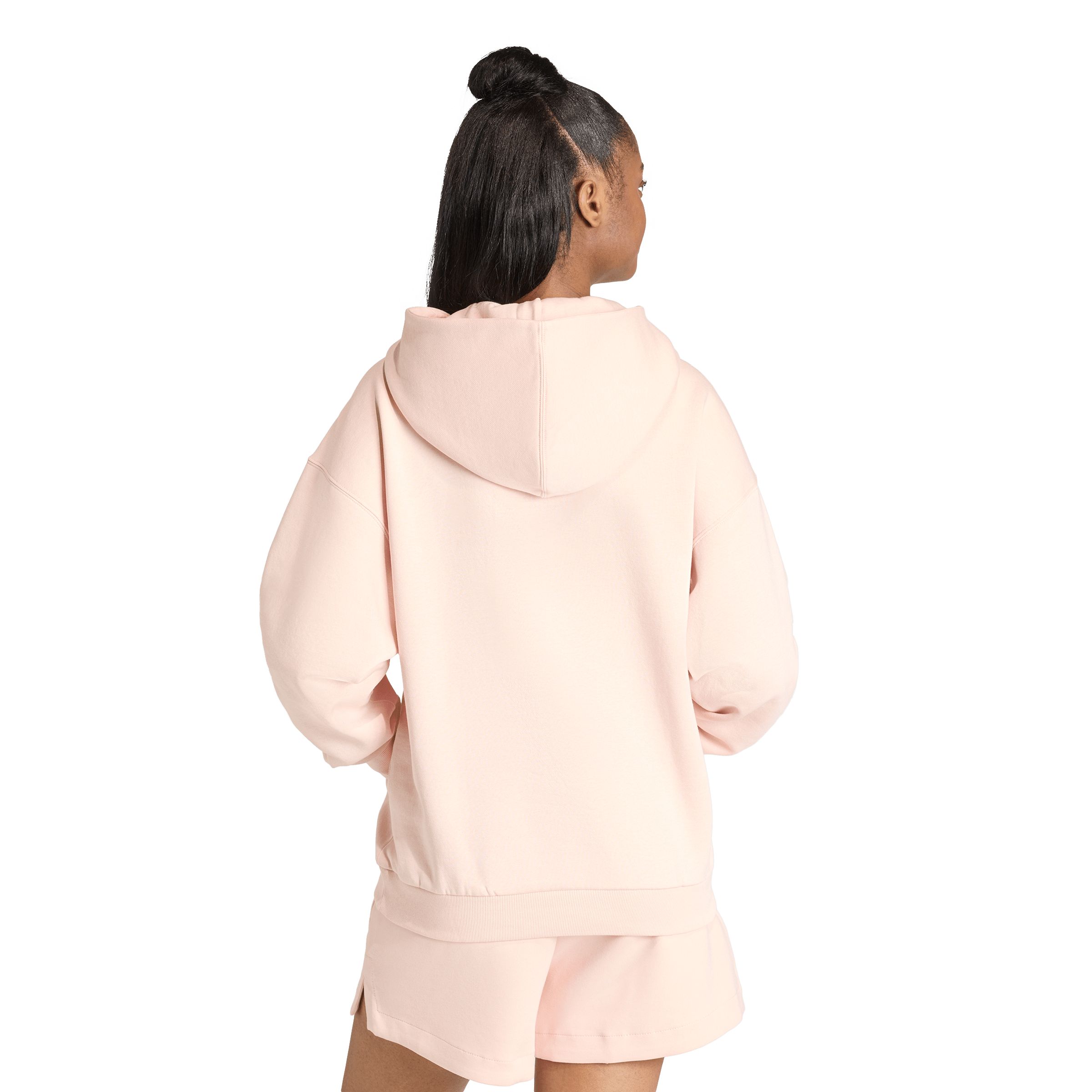 adidas Women's Sportswear All SZN Boyfriend Pullover Hoodie