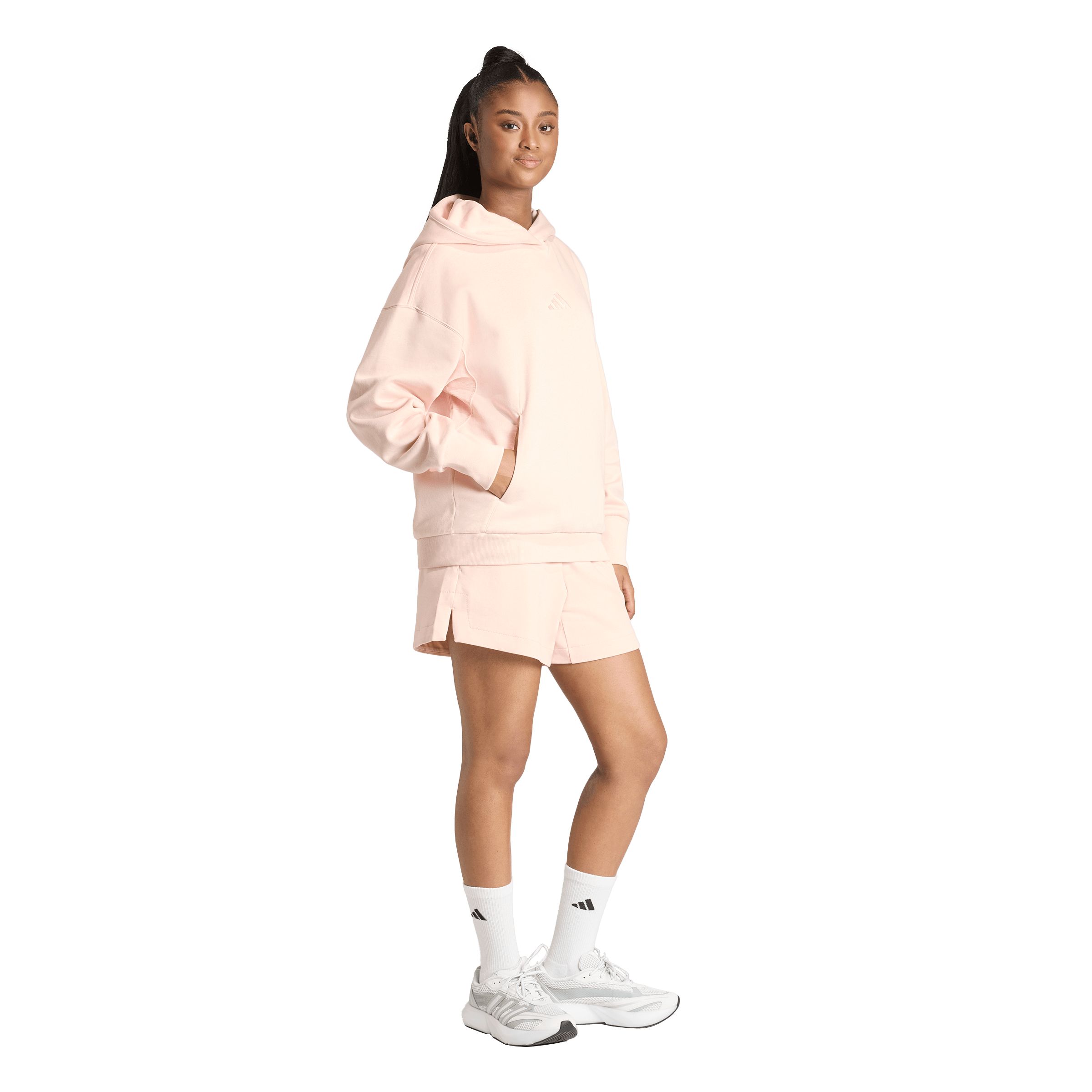 adidas Women's Sportswear All SZN Boyfriend Pullover Hoodie